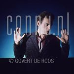 John Hiatt (Date Unknown) at studio in Amsterdam.

[keywords]Posed, Half Length[/keywords]